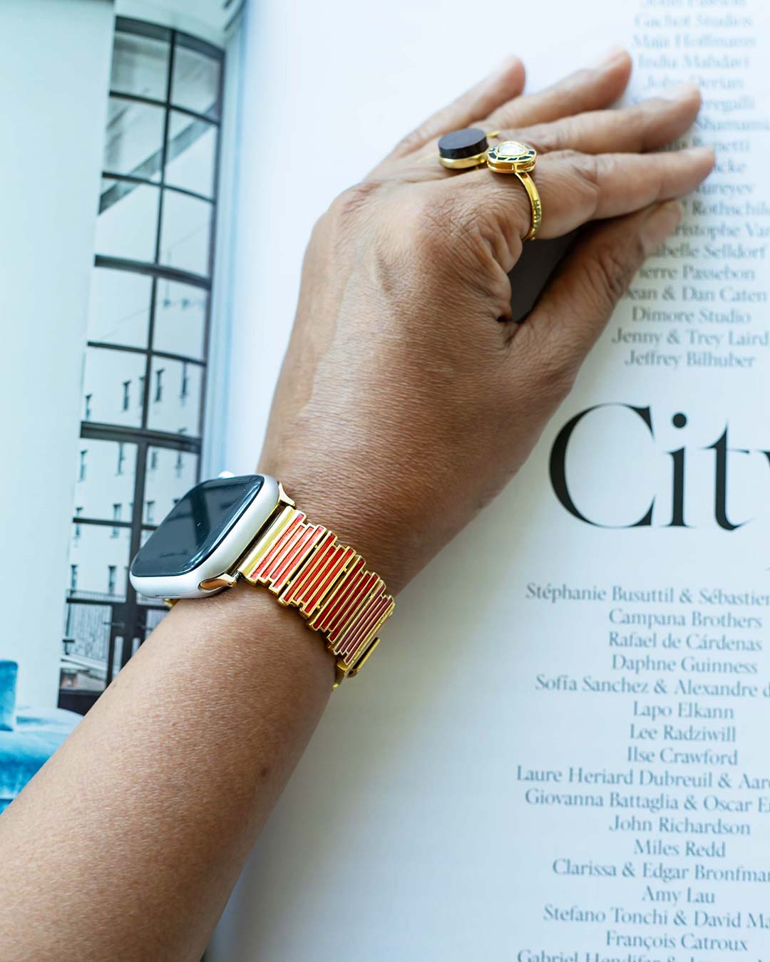 Eternity - Radiant Red