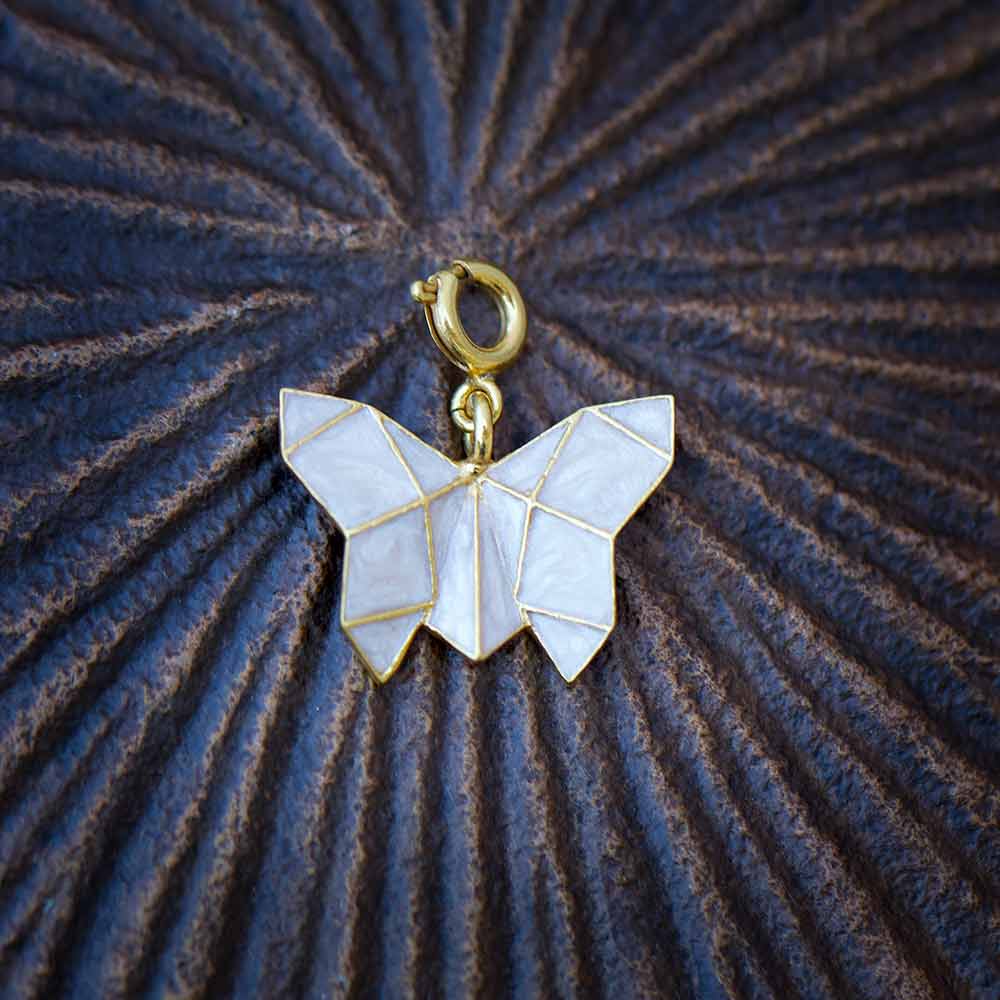 Ava Butterfly Charm