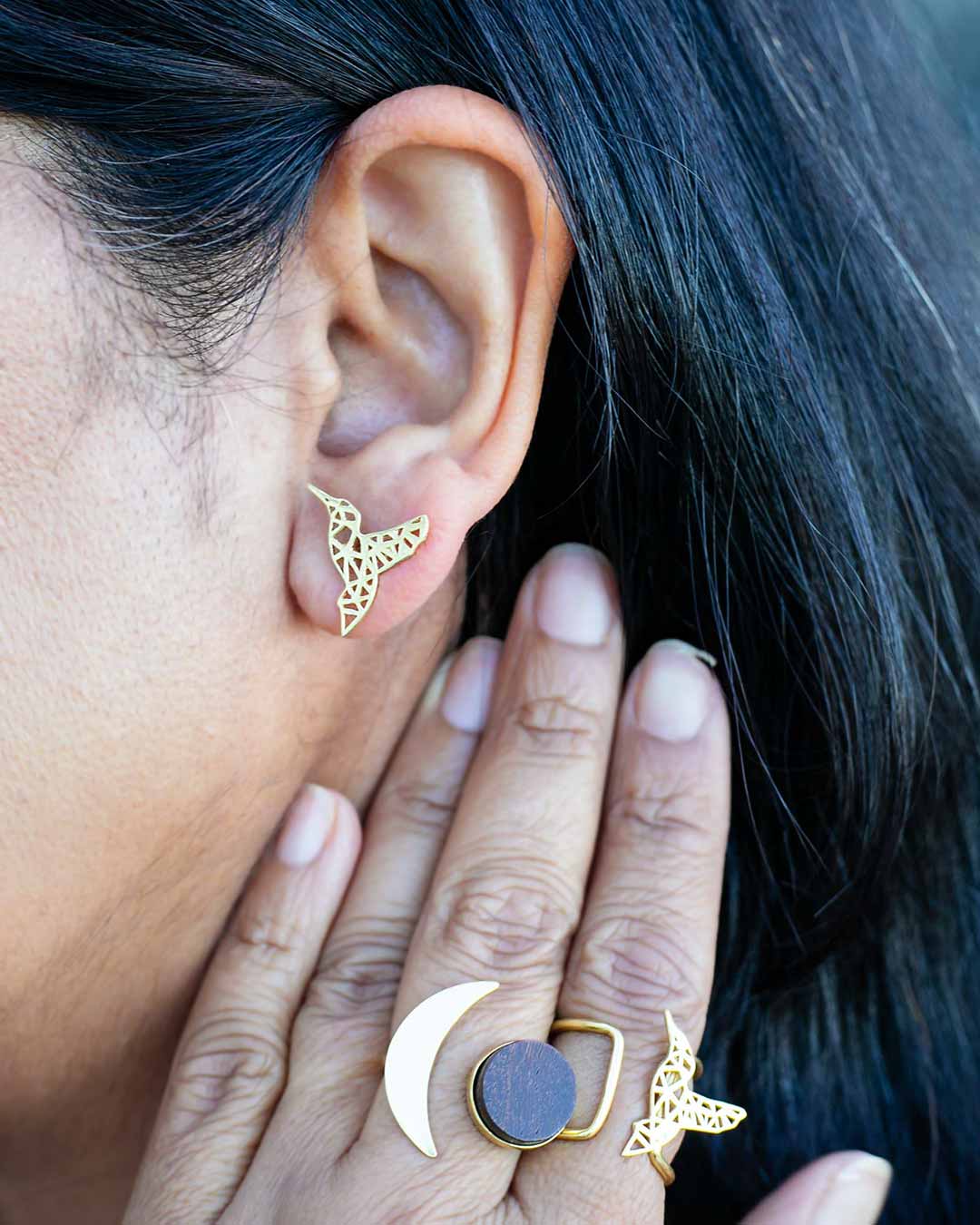 Hummingbird Earrings