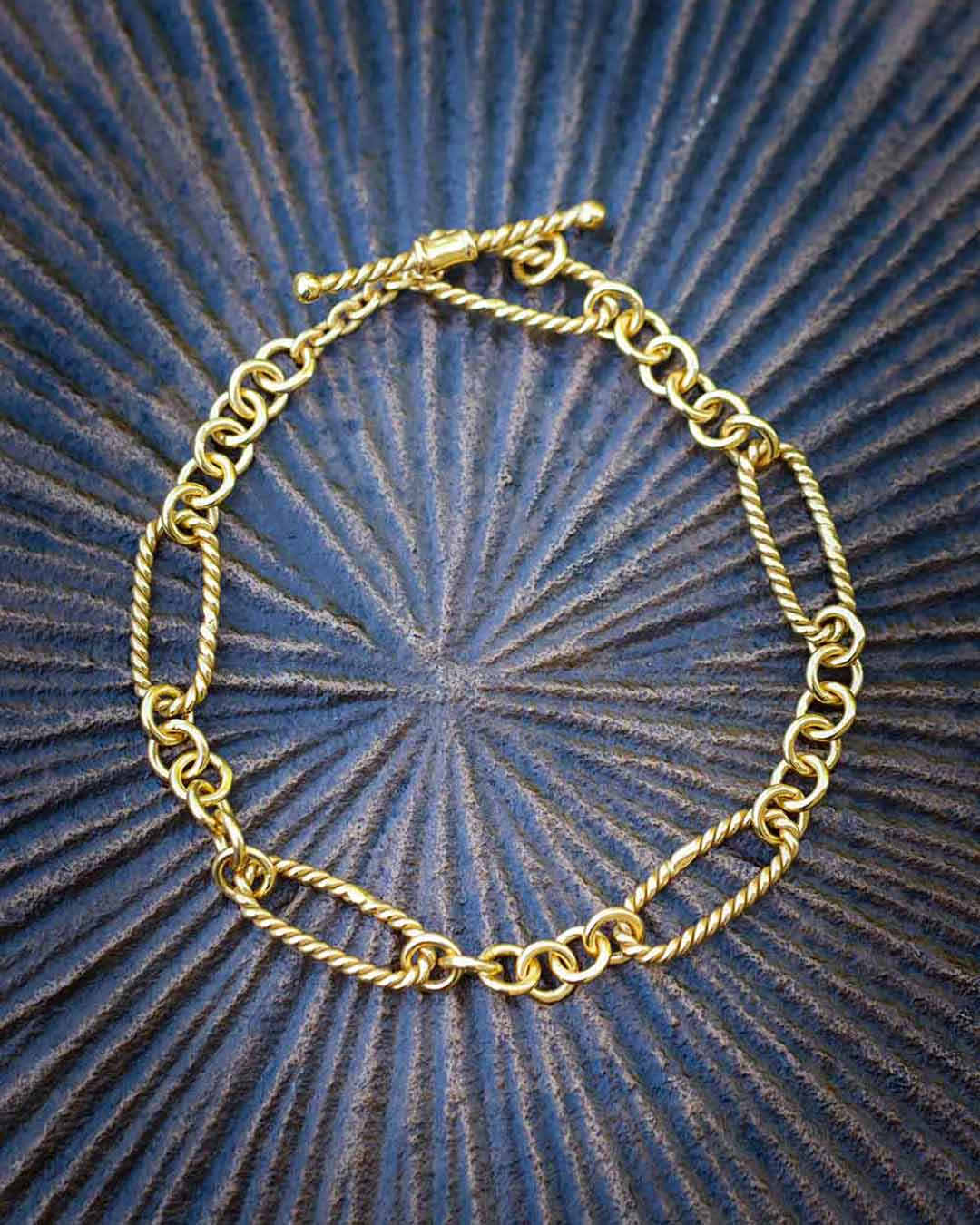 Forever Linked Charm Bracelet