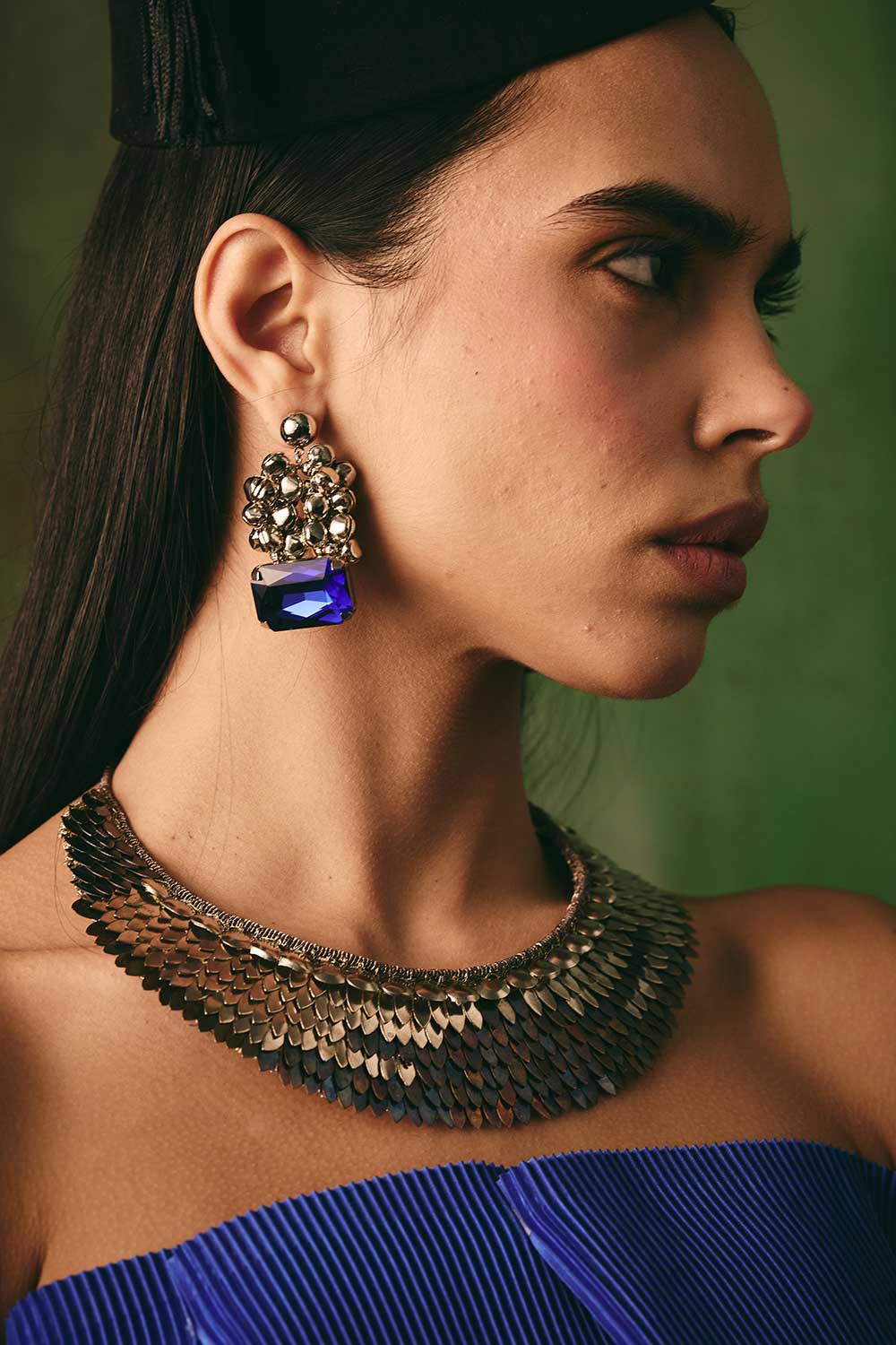 Silver Ghungroo Drop Earrings