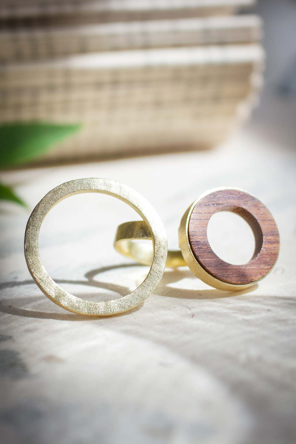 Olympia Dual Circle Ring