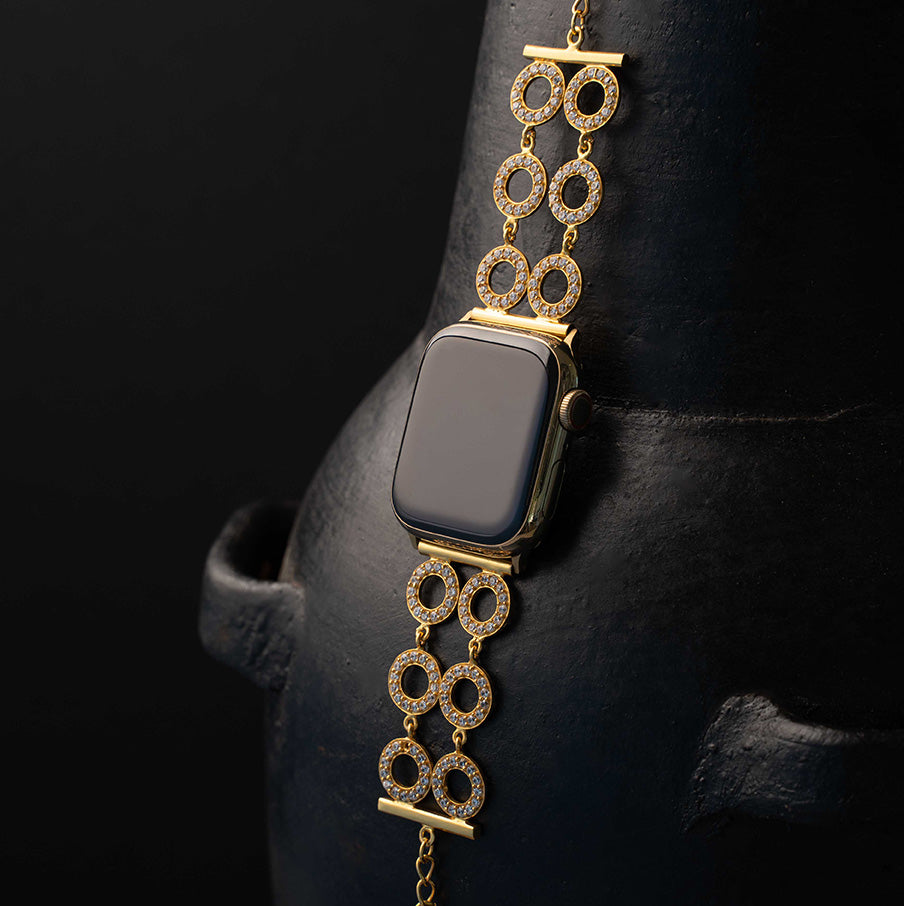 Diamanté Mandala - Golden Hour