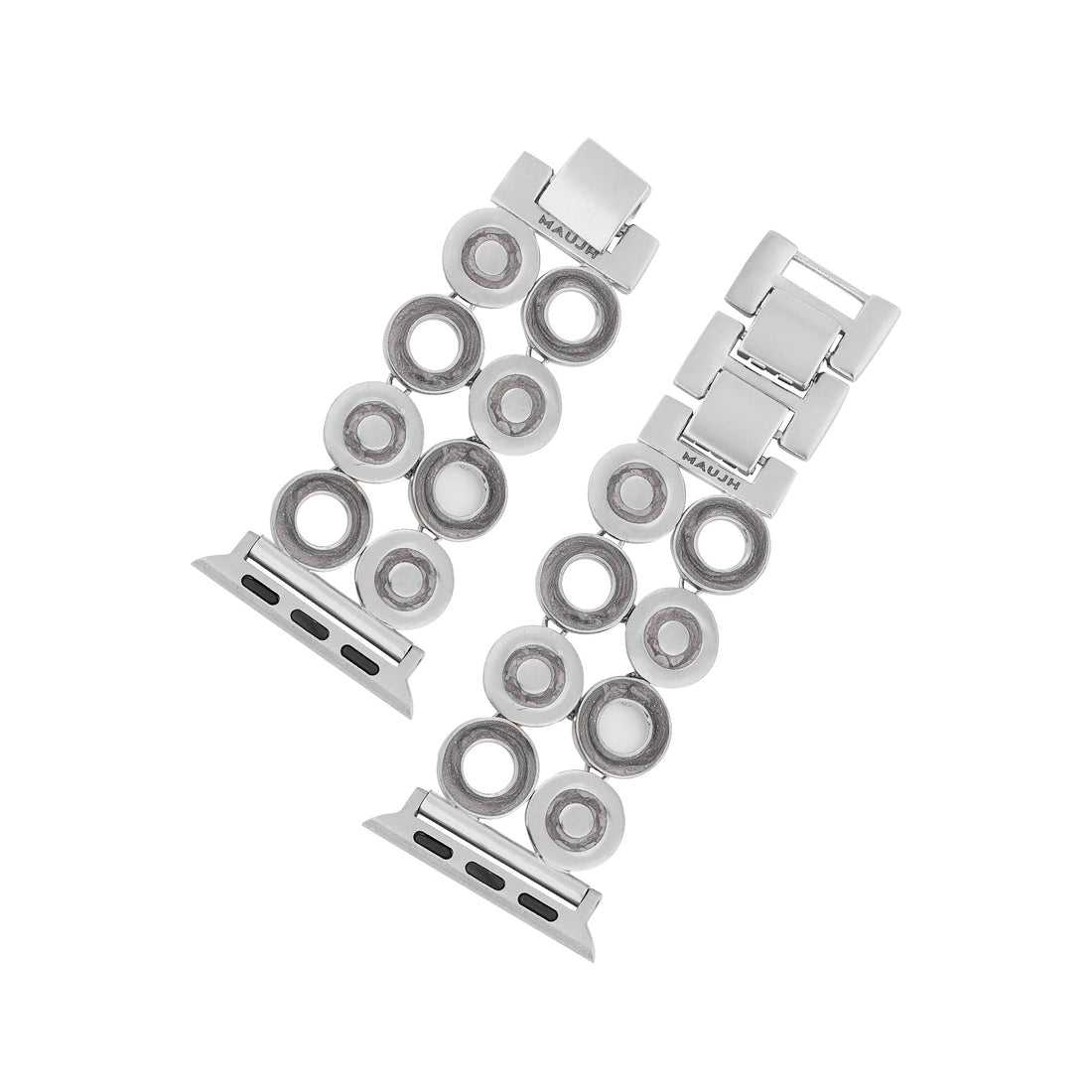 Moda Mandala - Pearl Gray Silver