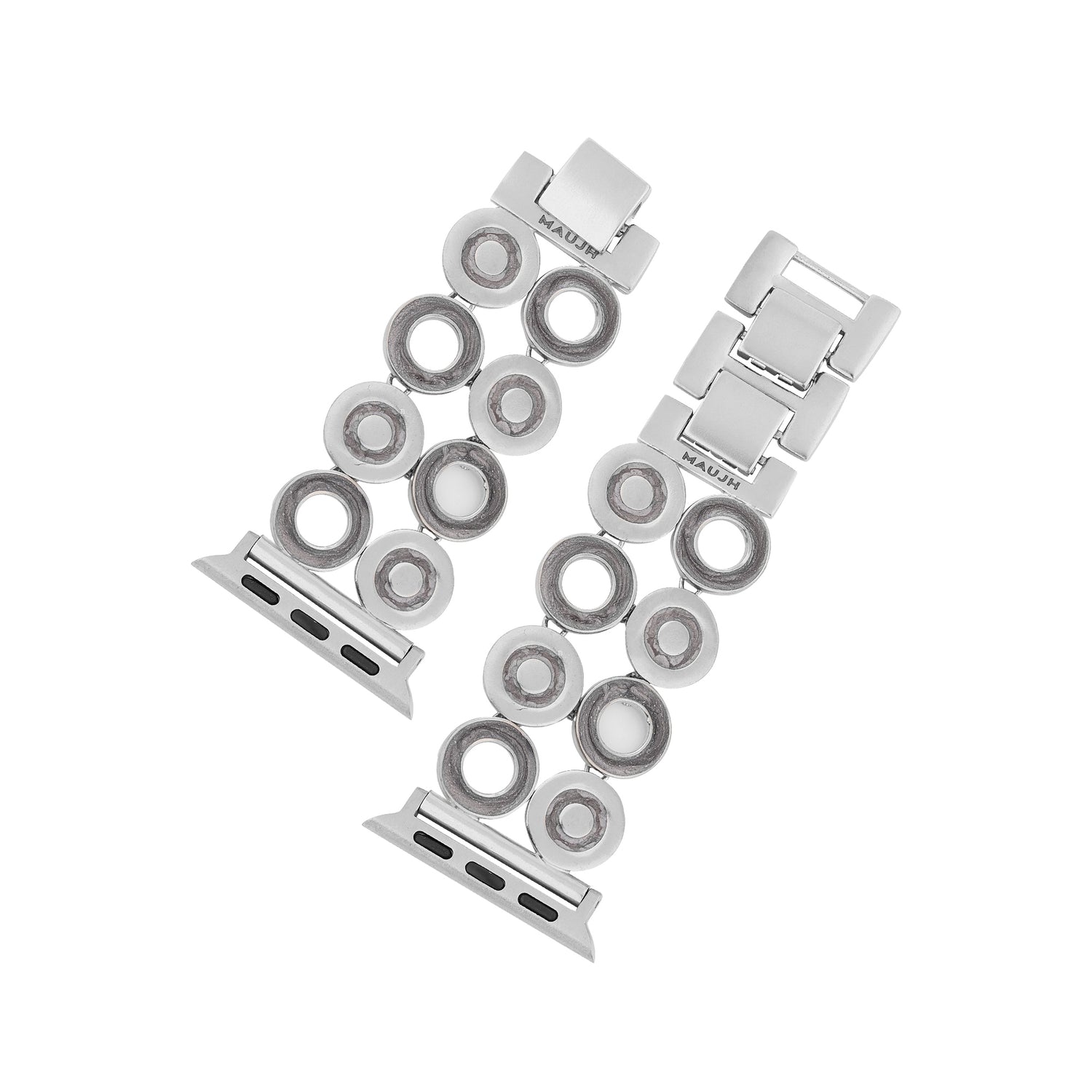 Moda Mandala - Pearl Gray Silver