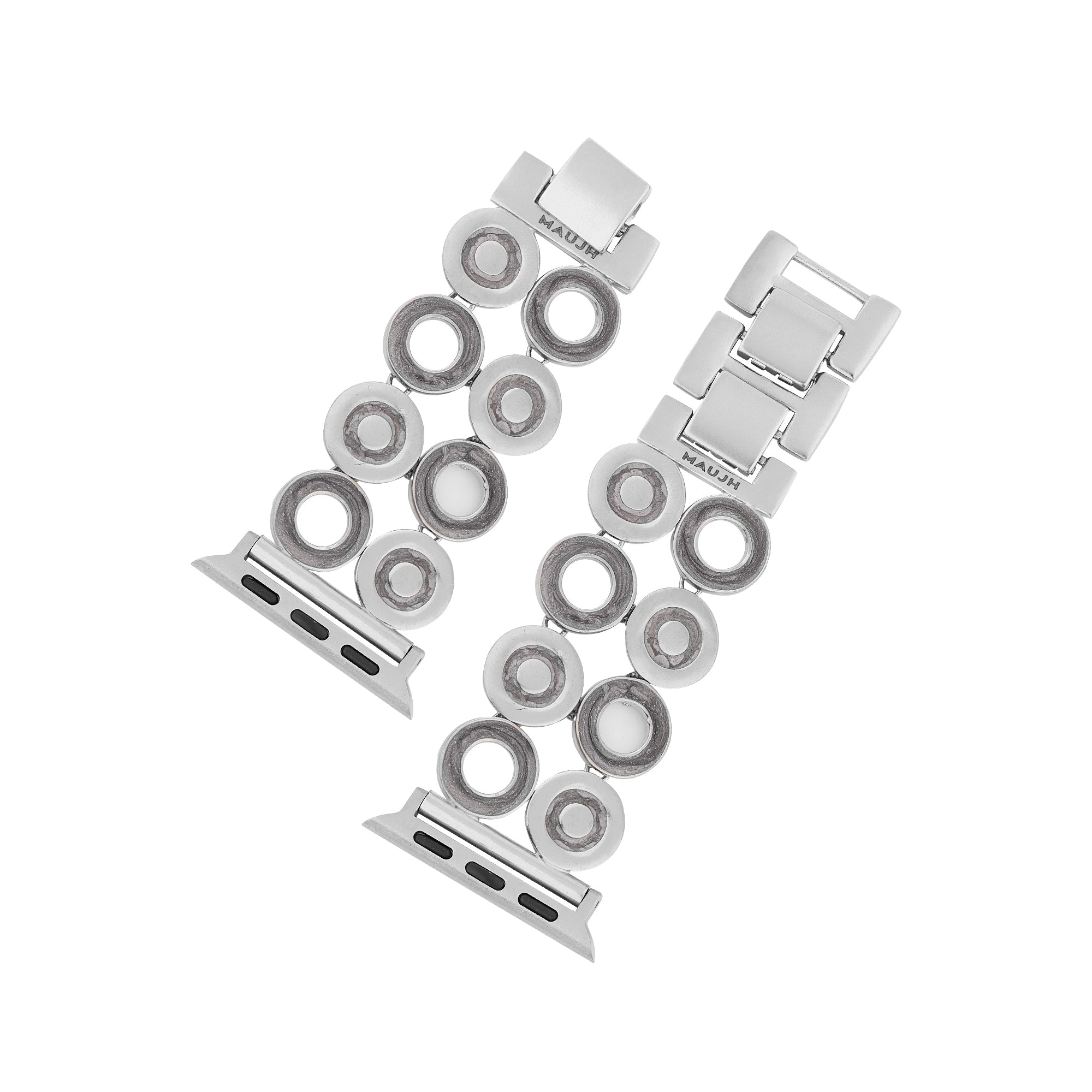 Moda Mandala - Pearl Gray Silver