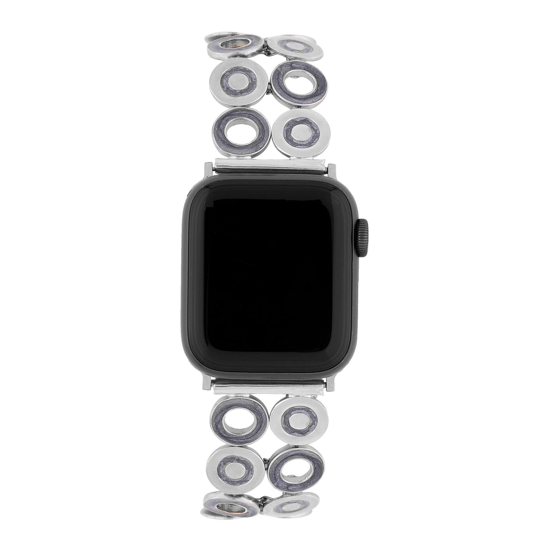 Moda Mandala - Pearl Gray Silver