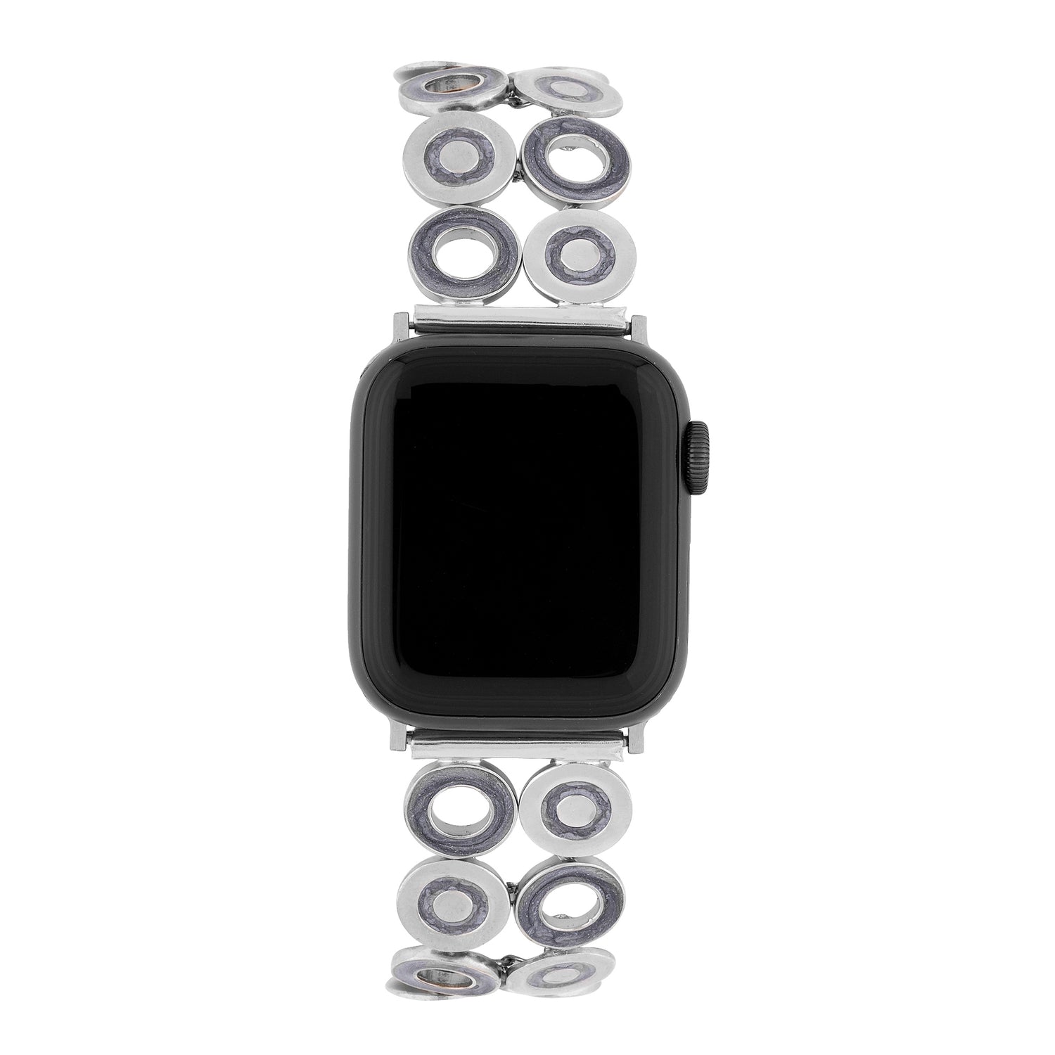 Moda Mandala - Pearl Gray Silver