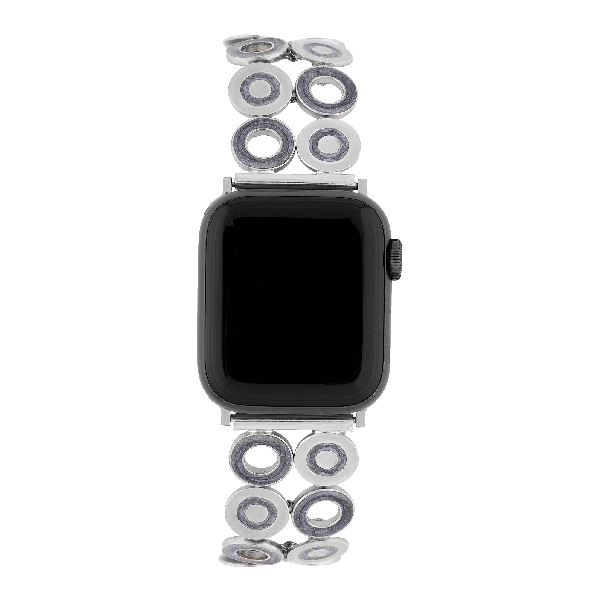 Moda Mandala - Pearl Gray Silver