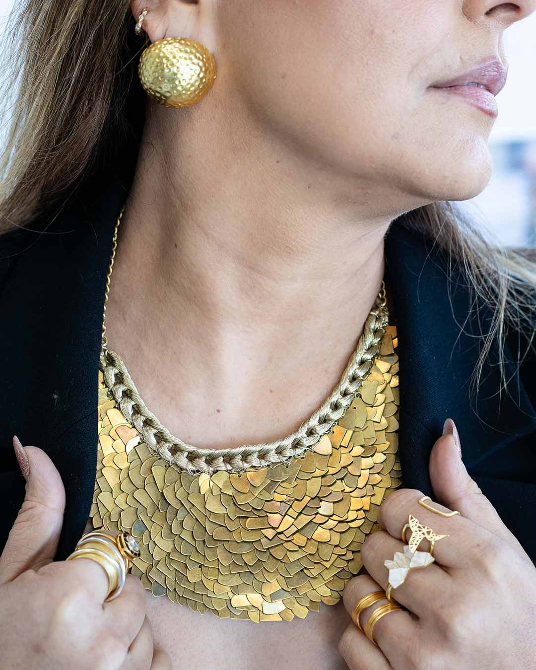 Nefertiti Medium - Gold