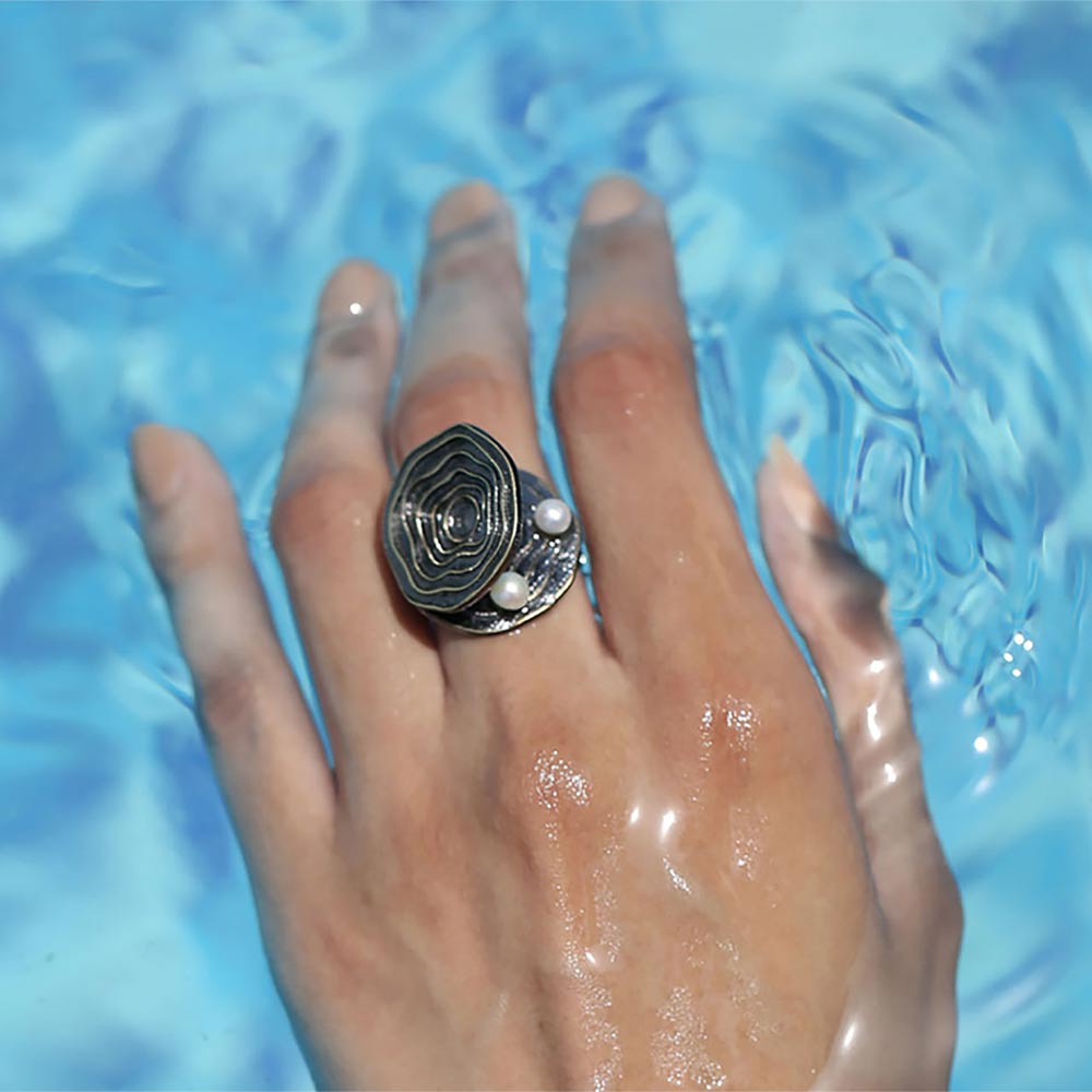 Abyss Oyster RIng