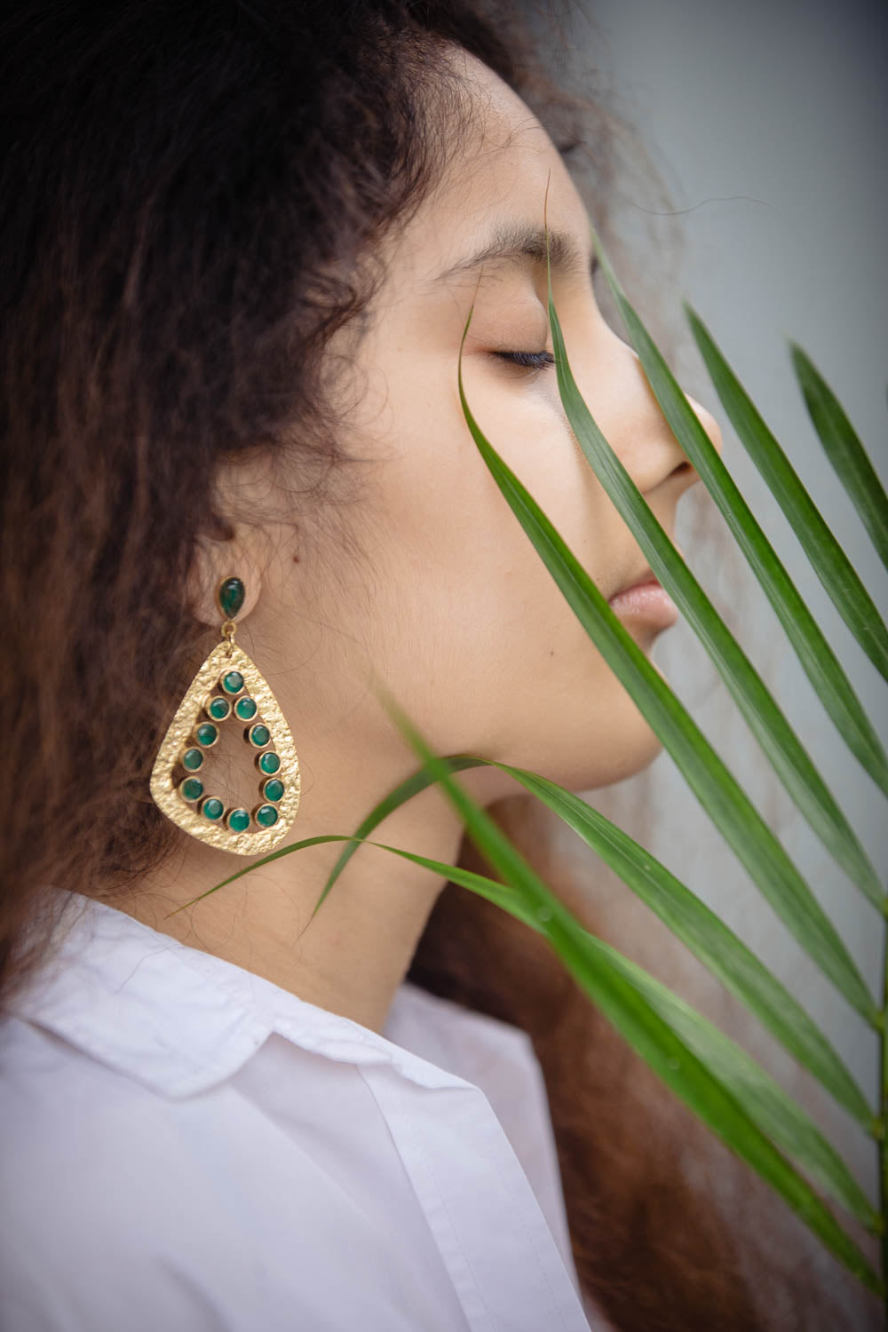 Ana Teardrop Earrings