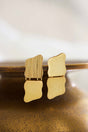 Aria Dangle Earrings - Gold Test