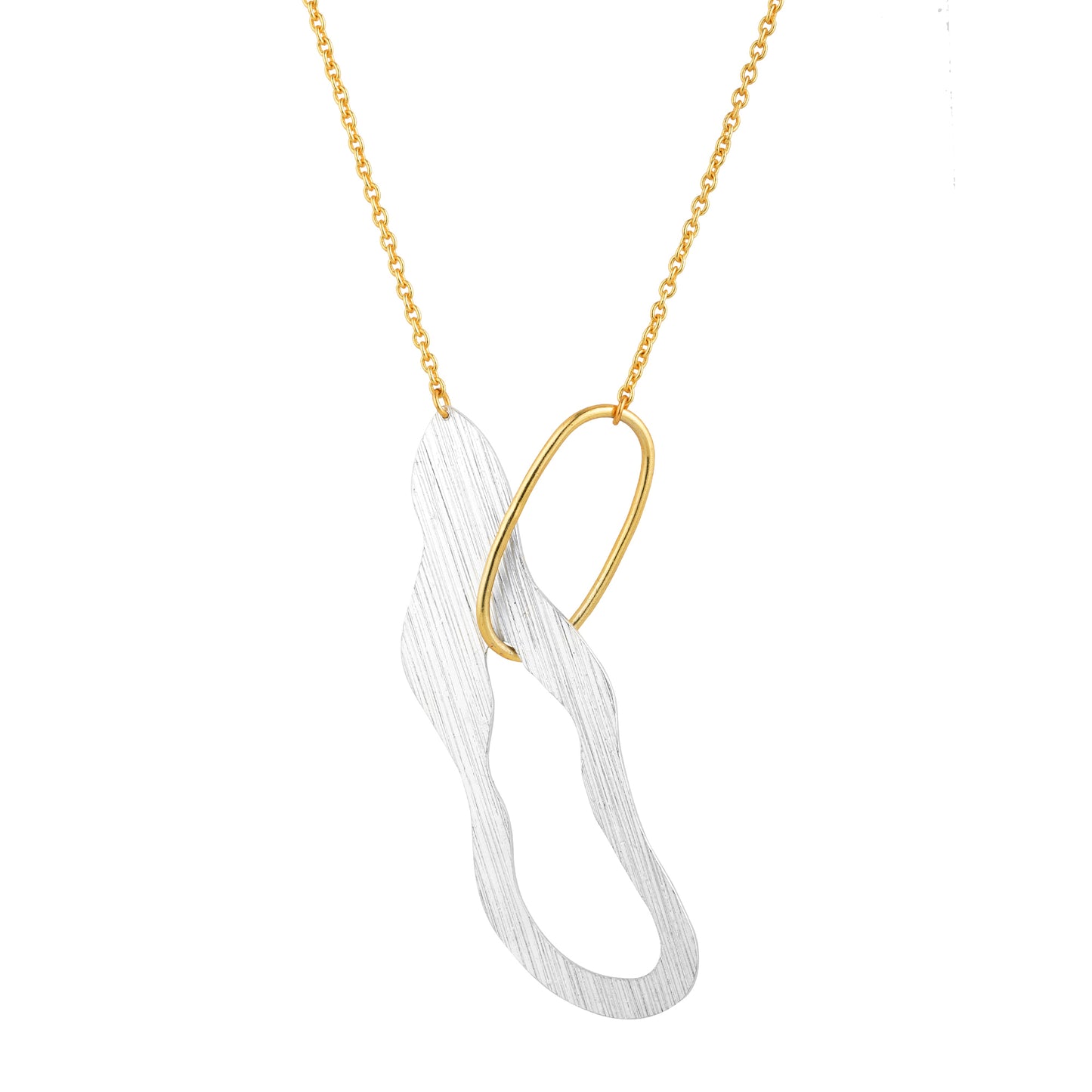 Aria Intertwined Necklace