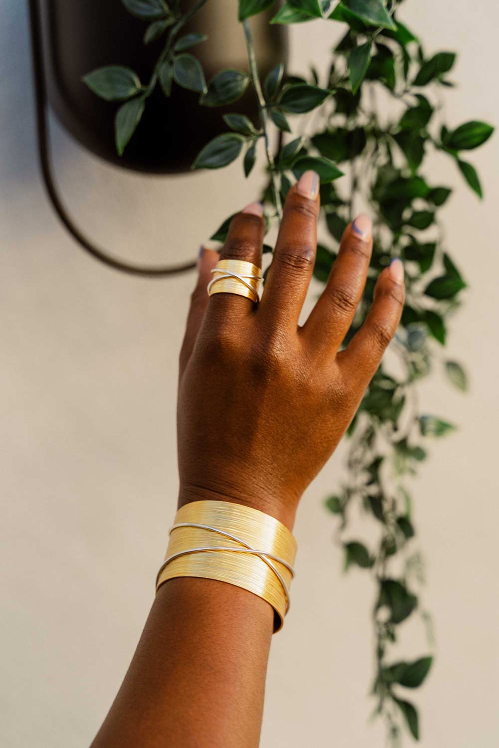 Bia X Cuff Bracelet