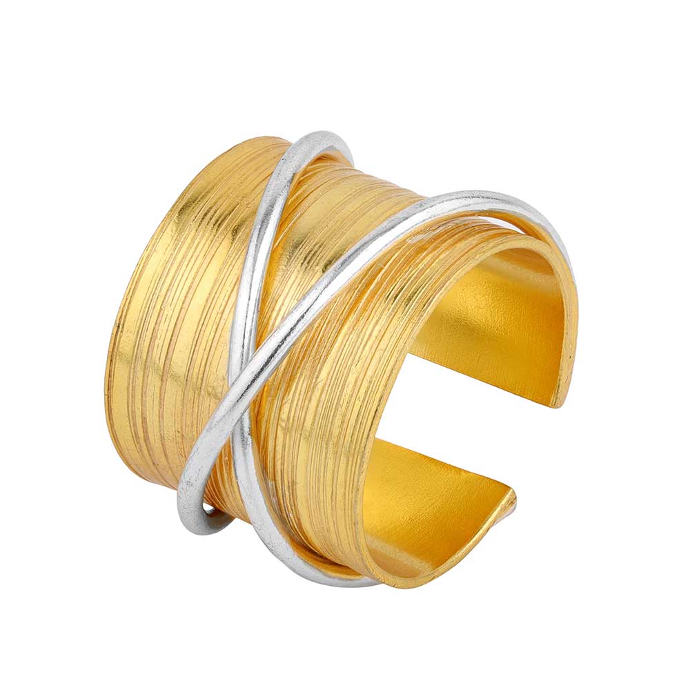 Bia X Ring - Gold