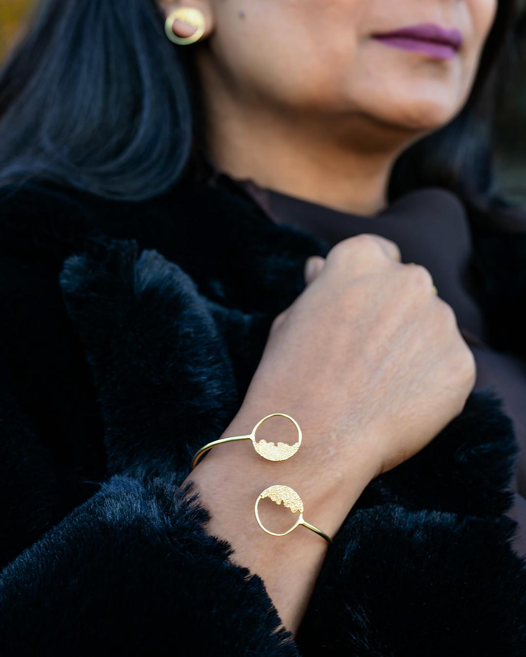 Champagne Bubbles Bracelet