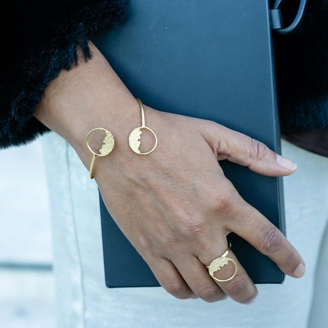 Champagne Bubbles Earrings