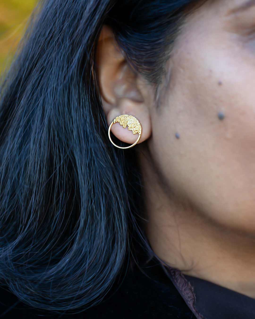 Champagne Bubbles Earrings