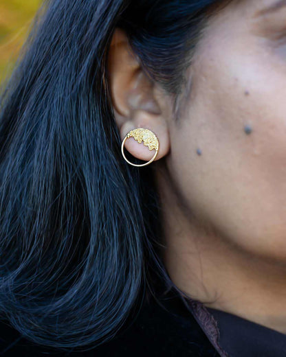 Champagne Bubbles Earrings