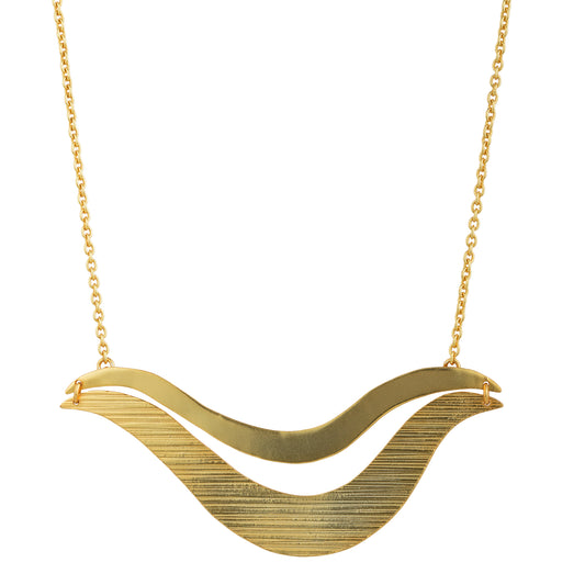 Kuma Waves Necklace