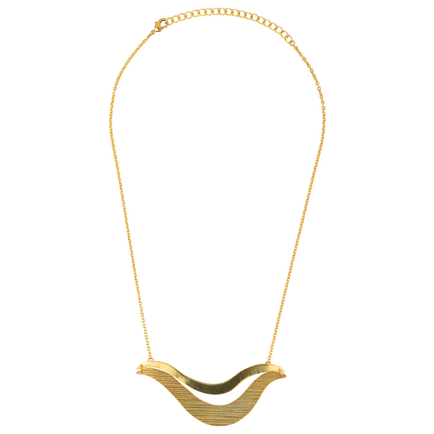 Kuma Waves Necklace