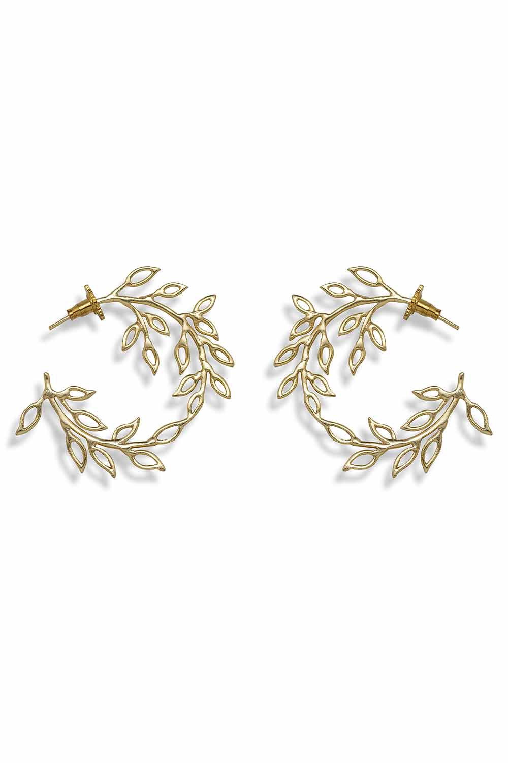 Natalie Wreath Hoop Earrings