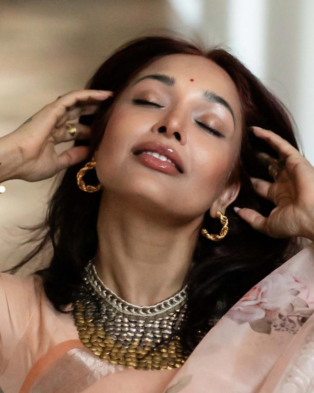 Twist and Tangle Hoop Earrings