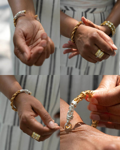 Twist and Tangle Bracelet