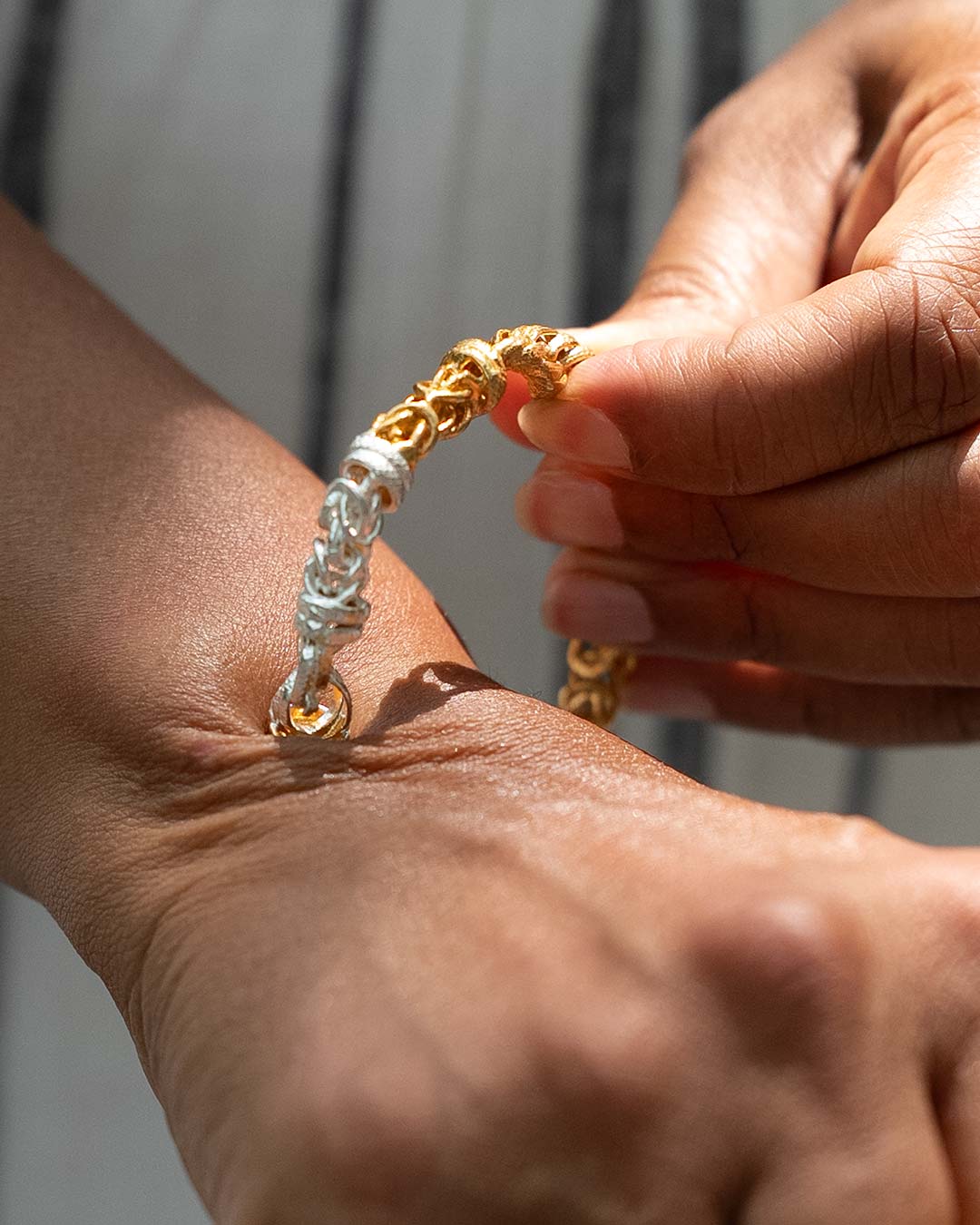 Twist and Tangle Bracelet