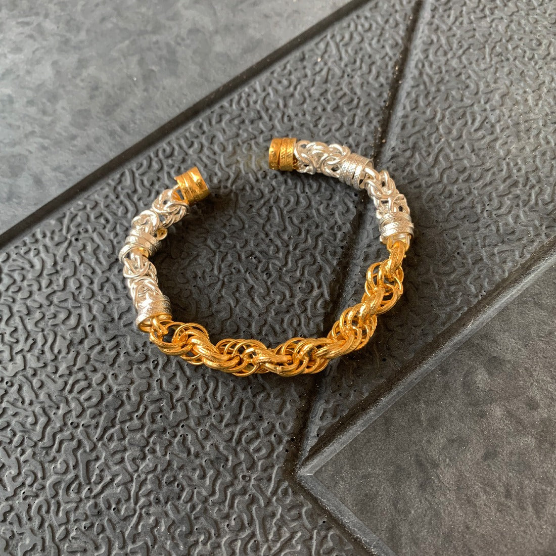 Twist and Tangle Bracelet
