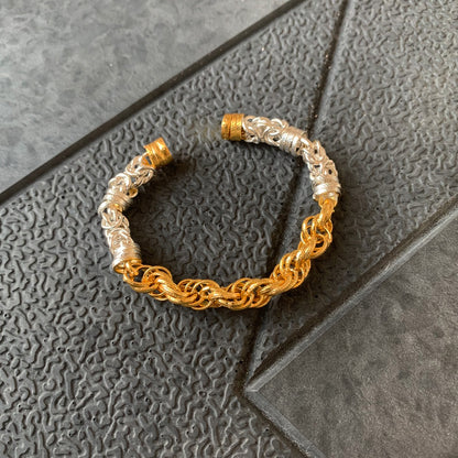 Twist and Tangle Bracelet