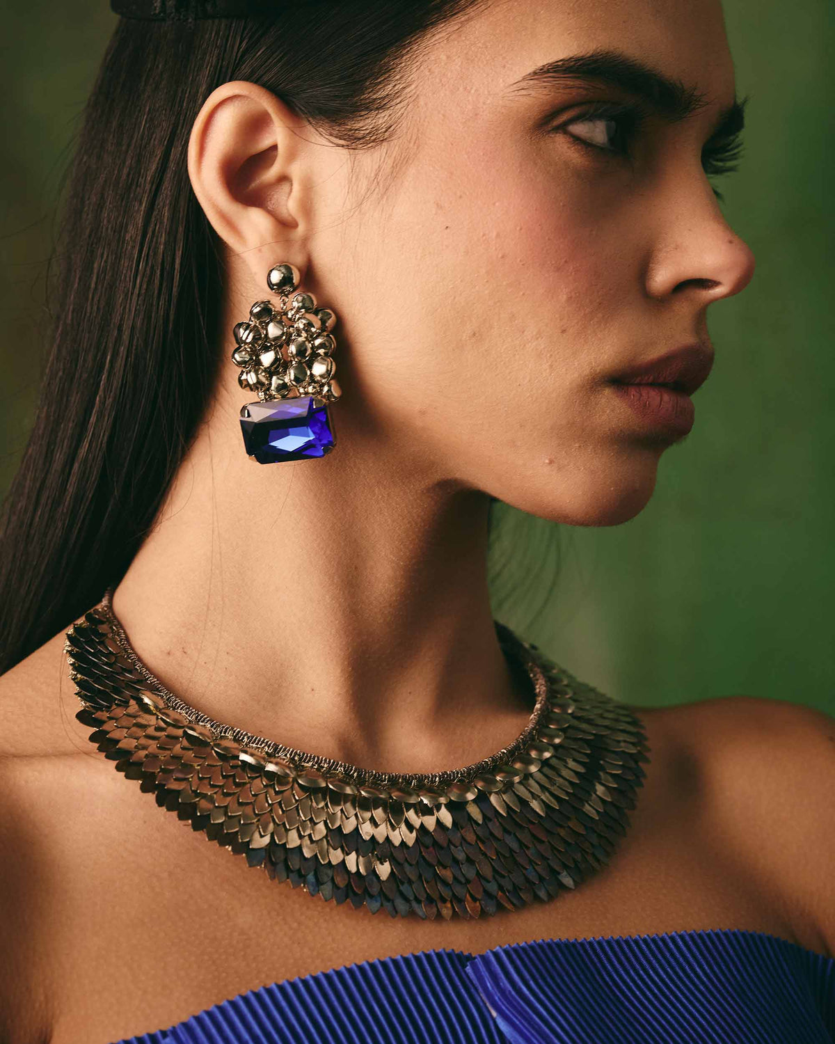 Silver Ghungroo Drop Earrings