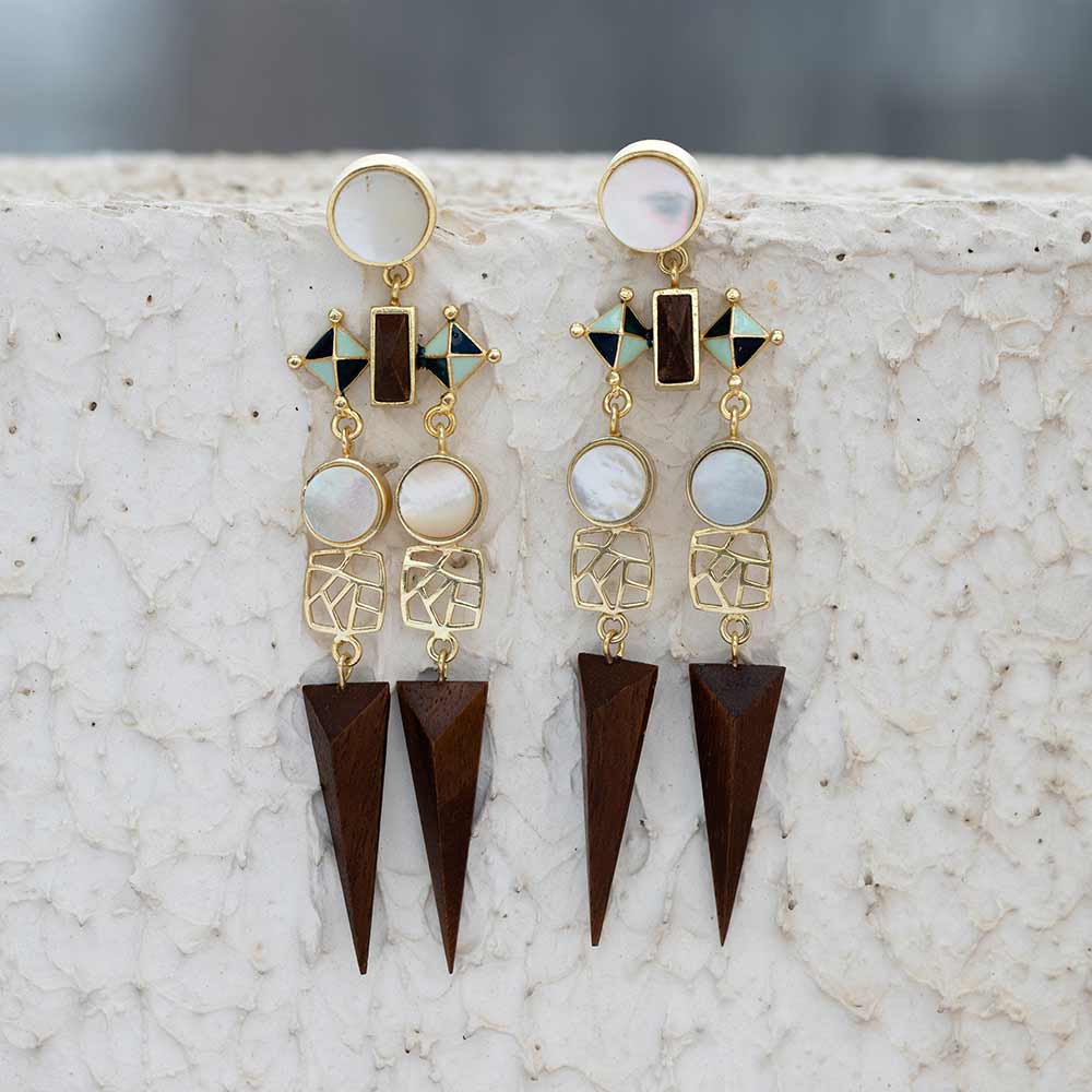 Athena Dangle Earrings