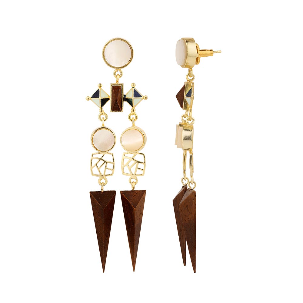 Athena Dangle Earrings