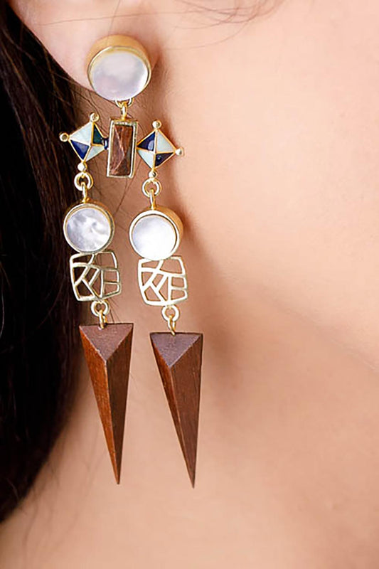 Athena Dangle Earrings