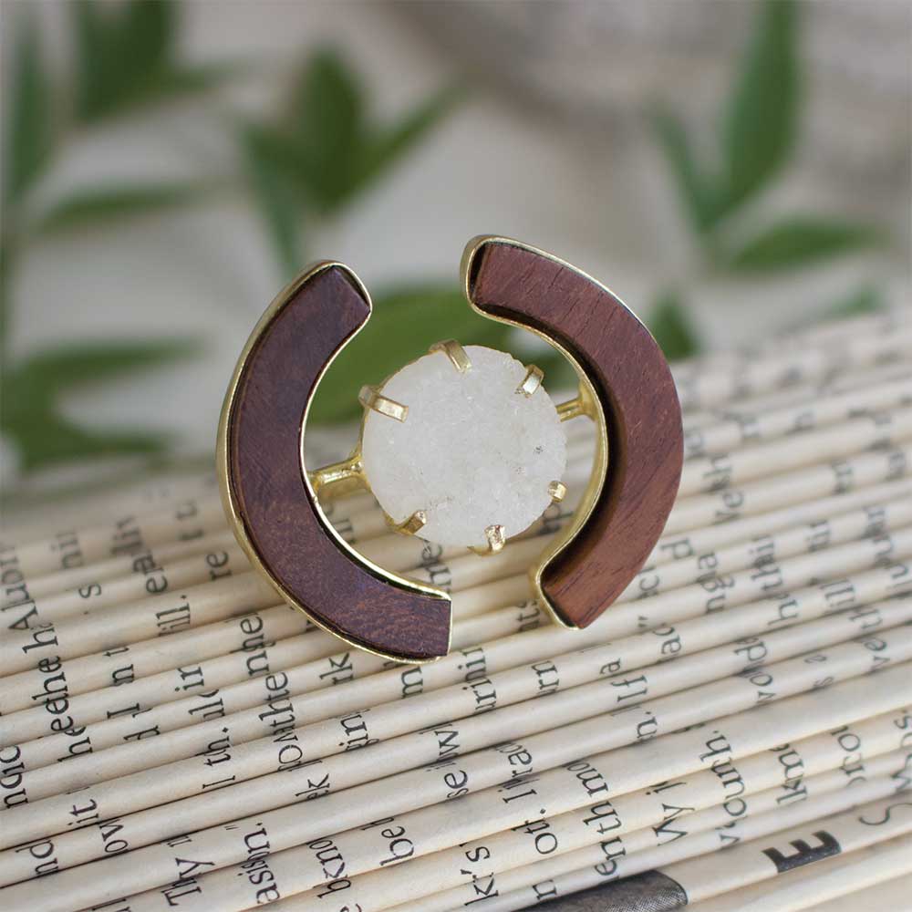 Demi Cocktail Ring