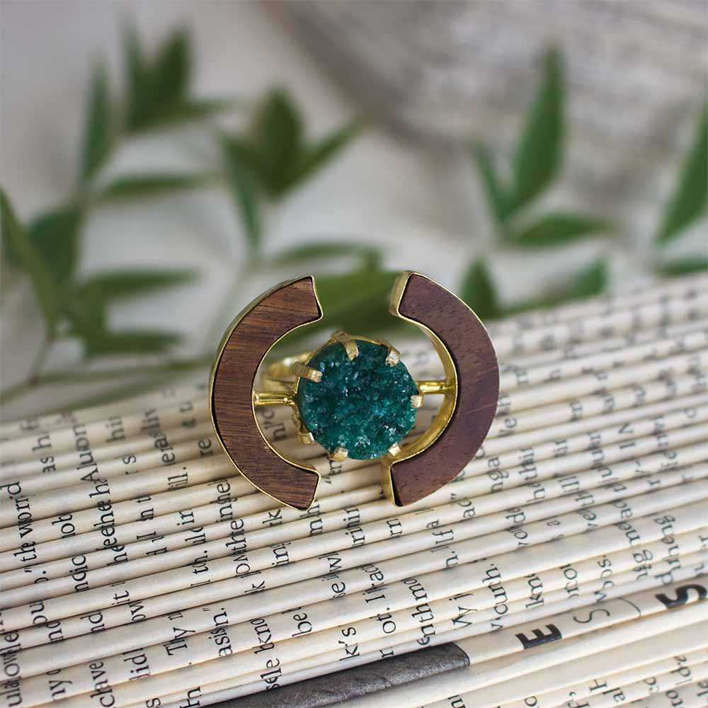 Demi Cocktail Ring