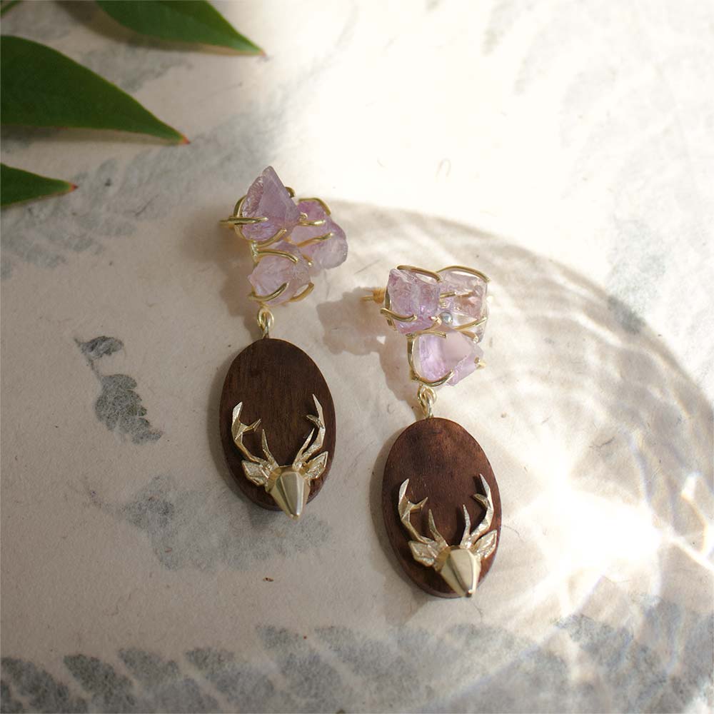Doe Dangle Earrings