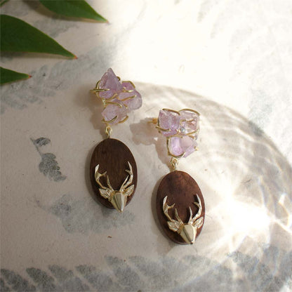 Doe Dangle Earrings