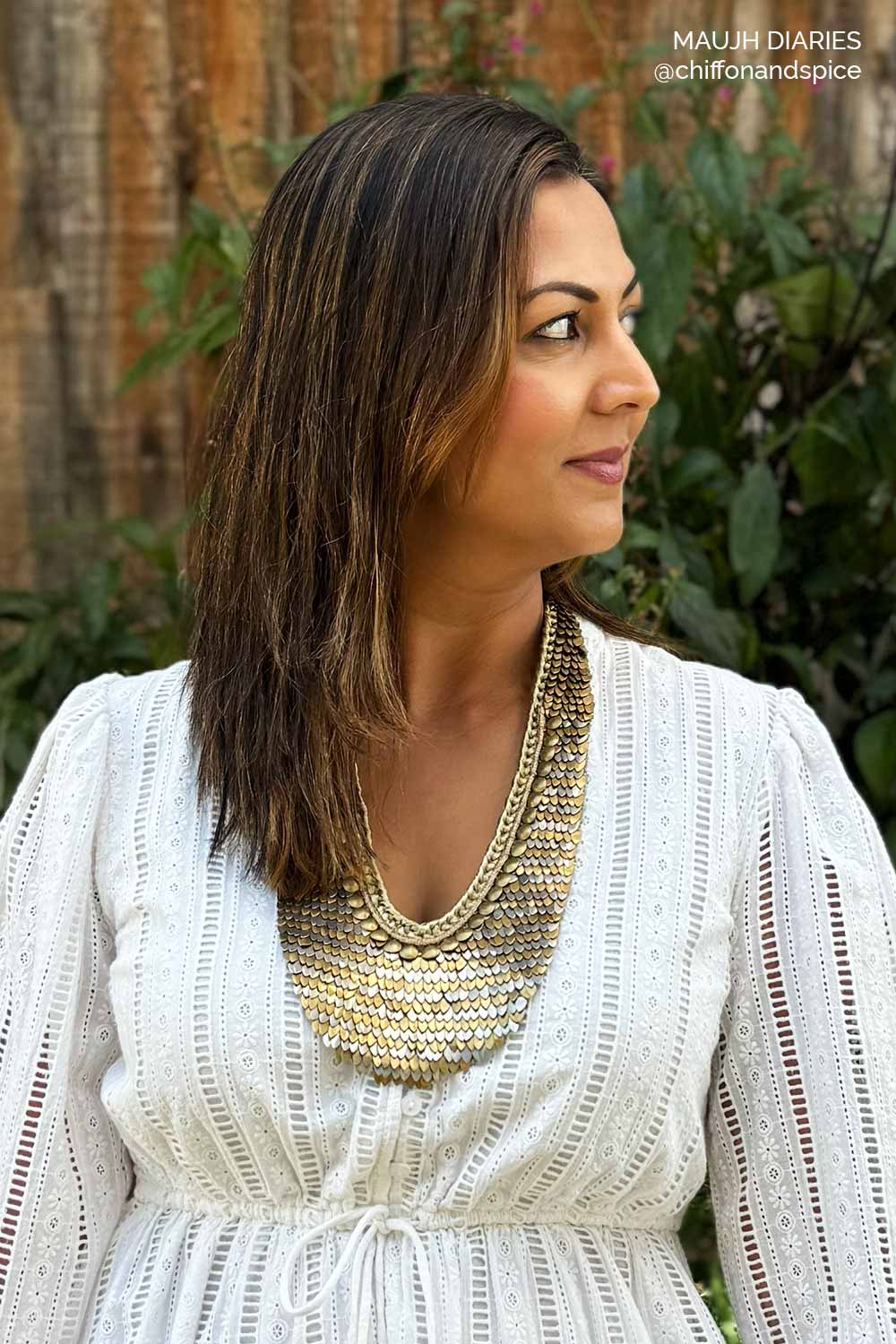 Cleopatra Long - Silver &amp; Gold